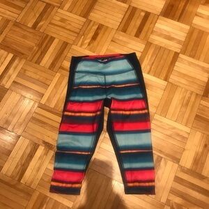 The north face crop leggings​​​​​​​​​
